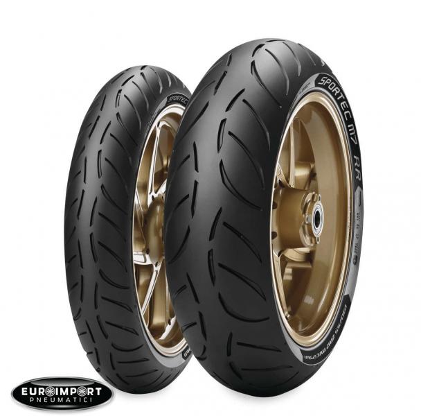 Metzeler Sportec M7 RR  120/60  17 55 W   TL ANTERIORE DOT 2026
